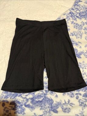 Everyday Black Women's Bike Shorts -